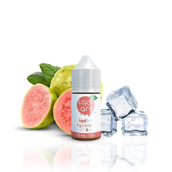 Guava - Ice - Lqd Art Salt - 30ml