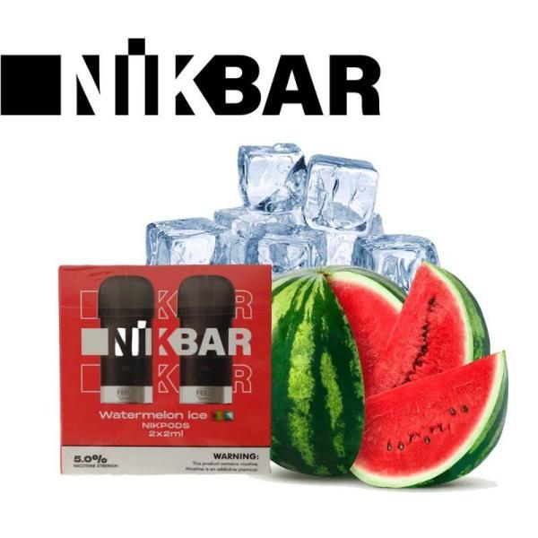 Watermelon Ice - NPOD NikPod - 5% - 2x2ml - Nikbar