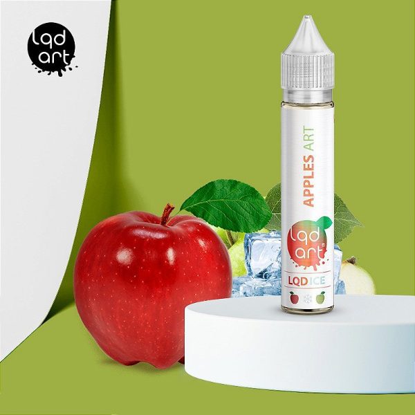 Apples - Ice - Lqd Art - 30ml - Image 2