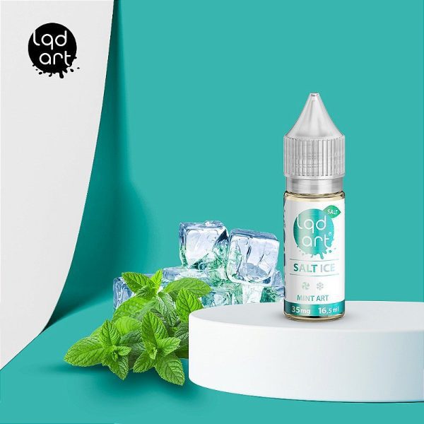 Mint - Ice - Lqd Art Salt - 16,5ml - Image 2