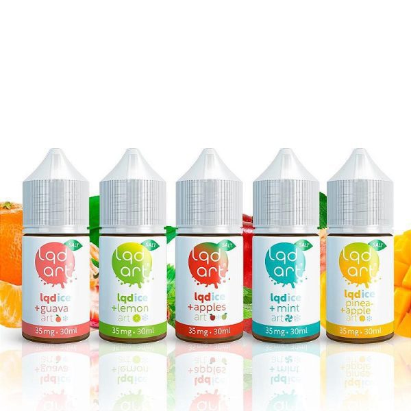 Mango - Ice - Lqd Art Salt - 30ml - Image 3