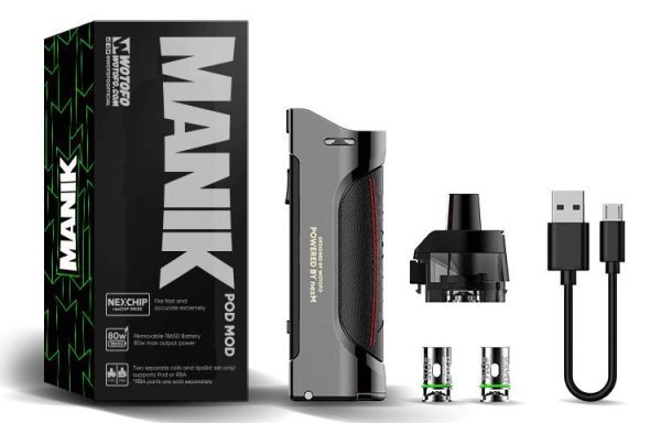 Kit Pod Mod - MANIK - 80W - WOTOFO - Image 3