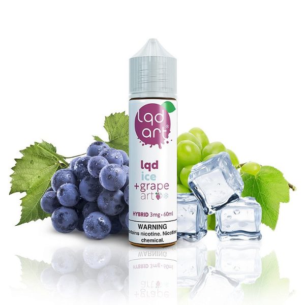 Grape - Ice - Lqd Art - 60ml