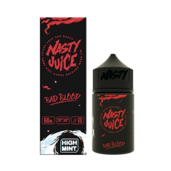 Bad Blood (High Mint) - Worldwide Edition - Nasty - 60ml