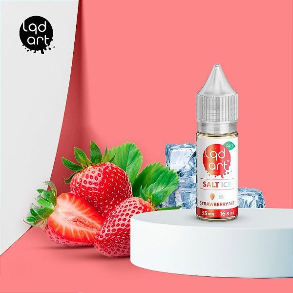 Strawberry - Ice - Lqd Art Salt - 16,5ml - Image 2