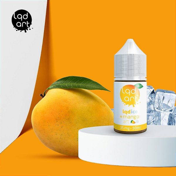 Mango - Ice - Lqd Art Salt - 30ml - Image 2