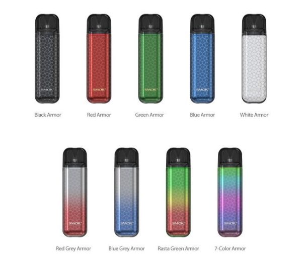 Novo 2S – 20W – 800 mAh – Pod System – Smok - Image 2