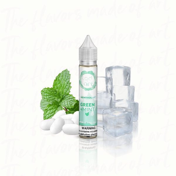 Green Mint - Menthol - Lqd Art - 30ml