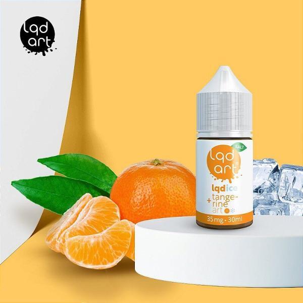 Tangerine - Ice - Lqd Art Salt - 30ml - Image 2