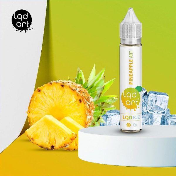 Pineapple - Ice - Lqd Art - 30ml - Image 2