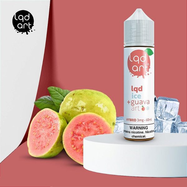 Guava - Ice - Lqd Art - 60ml - Image 2