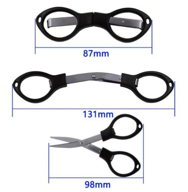 Tesoura Dobrável - Folding Scissors - Vandy Vape - Image 2