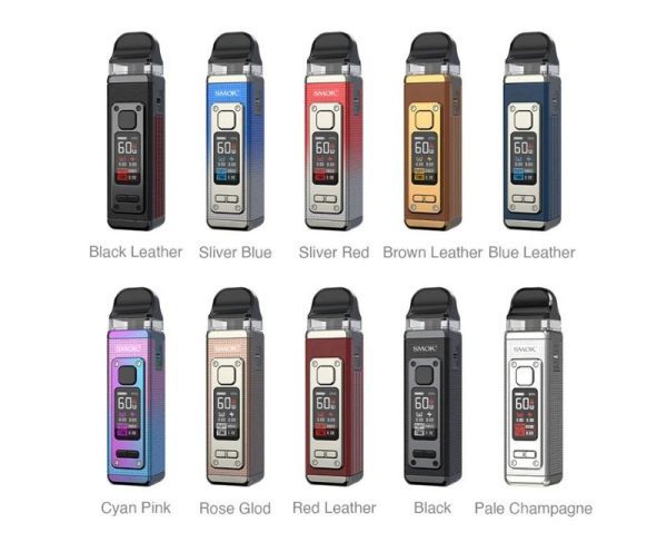 RPM 4 Kit - 60W - 1650 mAh - Pod System - Smok - Image 4