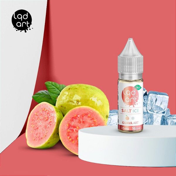 Guava - Ice - Lqd Art Salt - 16,5ml - Image 2