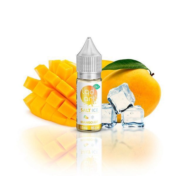 Mango - Ice - Lqd Art Salt - 16,5ml