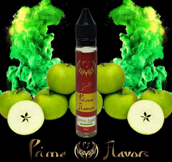 Green Apple - Prime Flavors Salt - 30ml