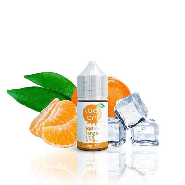 Tangerine - Ice - Lqd Art Salt - 30ml