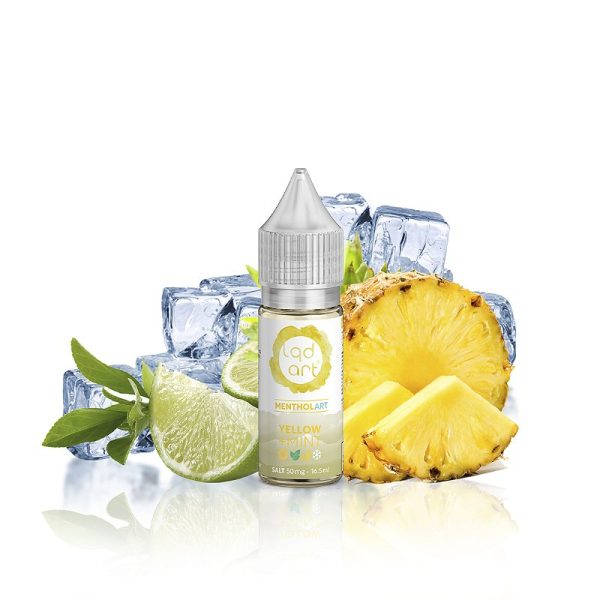 Yellow Mint - Menthol - Lqd Art Salt - 16,5ml