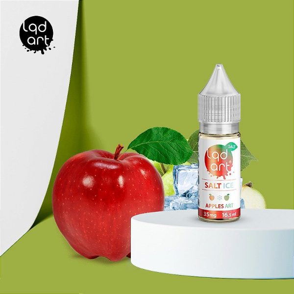 Apples - Ice - Lqd Art Salt - 16,5ml - Image 2