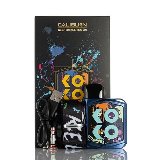 Caliburn Koko Prime - 18W - 690mAh - Kit Pod System – Uwell