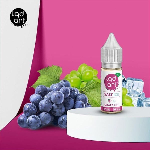 Grape - Ice - Lqd Art Salt - 16,5ml - Image 2