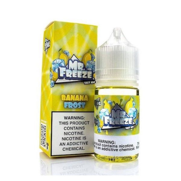 Banana Frost - Mr. Freeze Salt - 30ml - Image 2