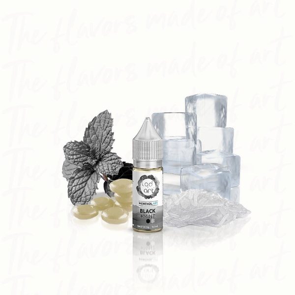 Black Mint - Menthol - Lqd Art Salt - 16,5ml