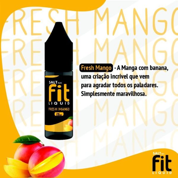 Fresh Mango - NicSalt Fit - 15ml - Image 2