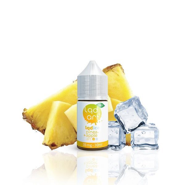 Pineapple - Ice - Lqd Art Salt - 30ml