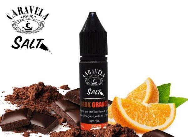 Líquido Nicsalt - Dark Orange - Caravela - 15ml