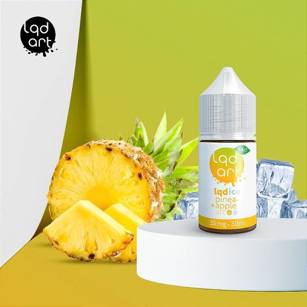 Pineapple - Ice - Lqd Art Salt - 30ml - Image 2