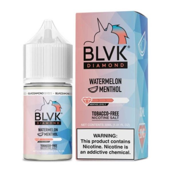 Watermelon Menthol - Diamond Series - BLVK Salt - 30ml