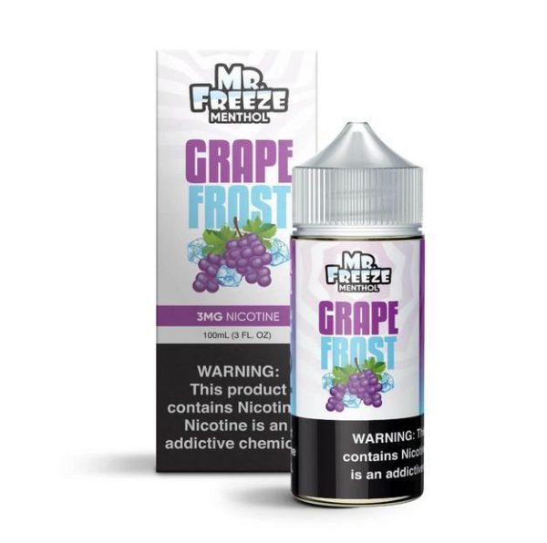 Grape Frost - Menthol - Mr. Freeze - 100ml