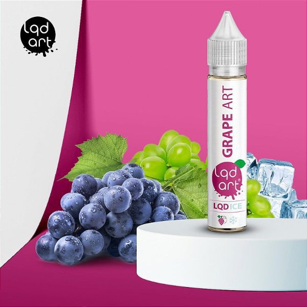 Grape - Ice - Lqd Art - 30ml - Image 2