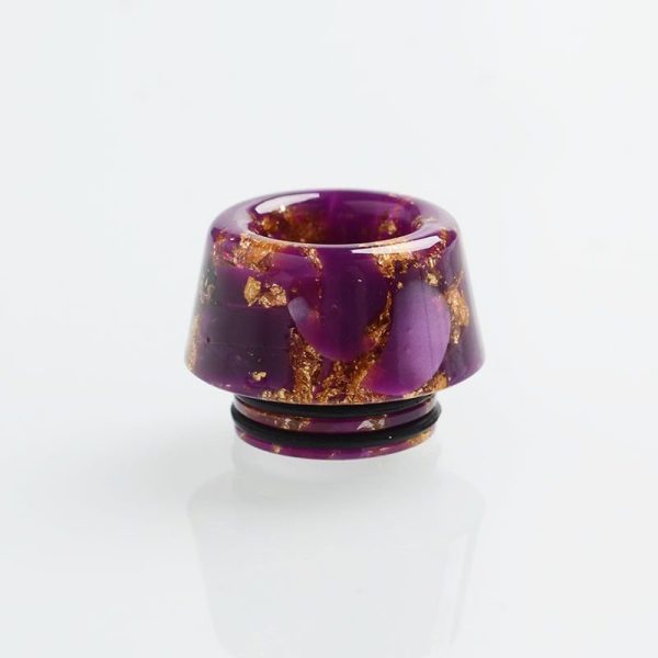 Drip Tip 810 Resin – Linha Gold – Vapebox - Image 7