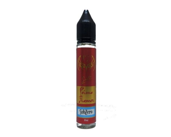 Subzero - Prime Flavors Salt - 30ml