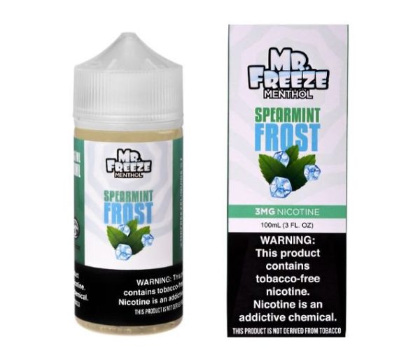 Mr. Freeze - Spearmint Frost - Menthol - Freebase - 100ml