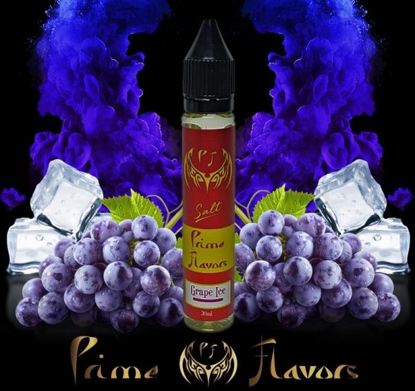 Grape Ice - Prime Flavors Salt - 30ml