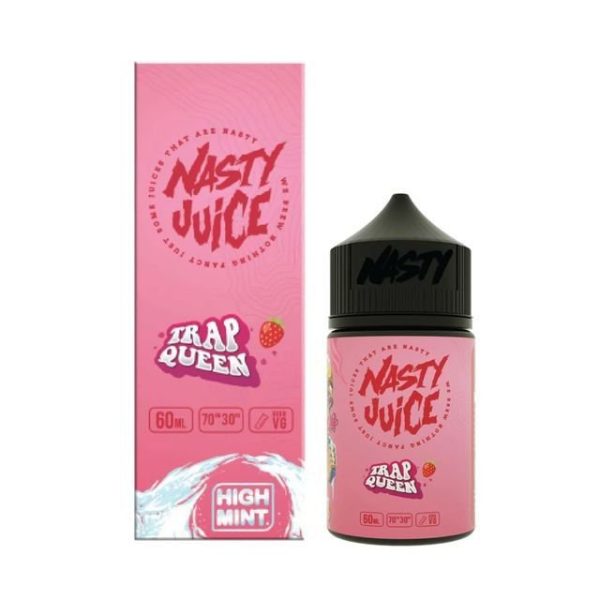 Trap Queen (High Mint) - Yummy Fruit - Nasty - 60ml