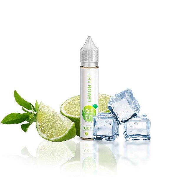 Lemon - Ice - Lqd Art - 30ml