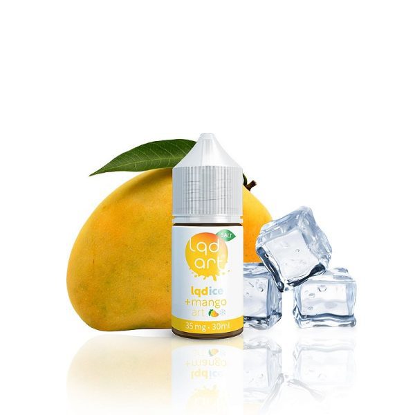 Mango - Ice - Lqd Art Salt - 30ml