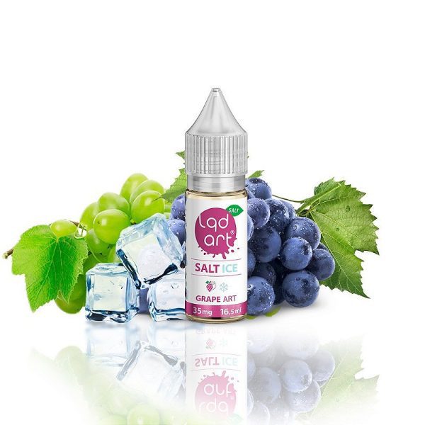 Grape - Ice - Lqd Art Salt - 16,5ml