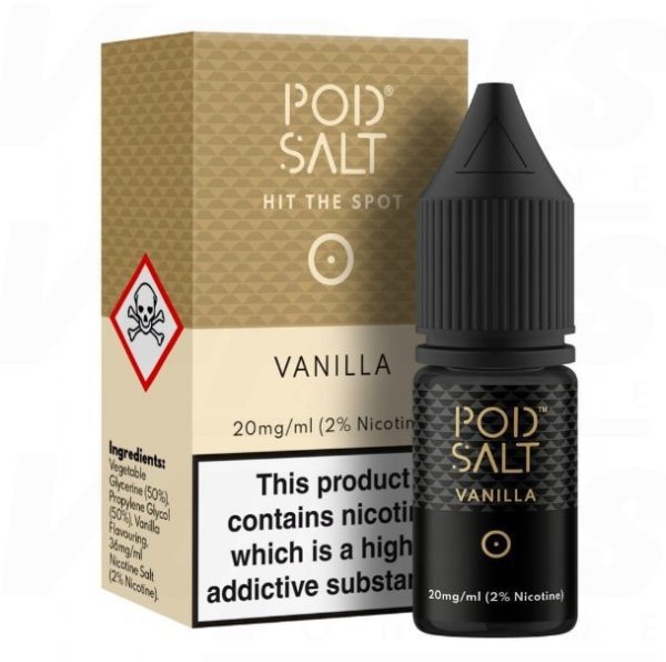 Vanilla - Core - Pod Salt Hit The Spot - 30ml