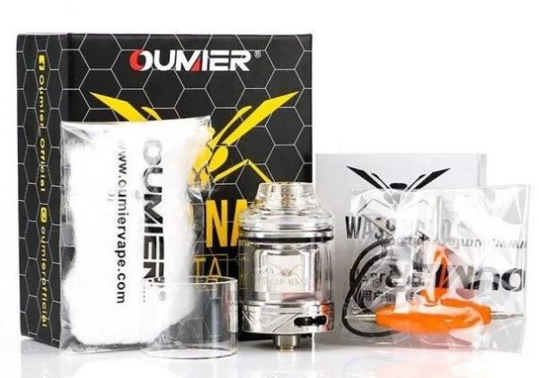 Atomizador - Wasp Nano - RTA 23mm - OUMIER