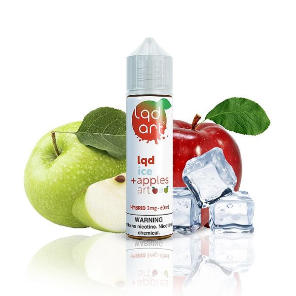 Apples - Ice - Lqd Art - 60ml