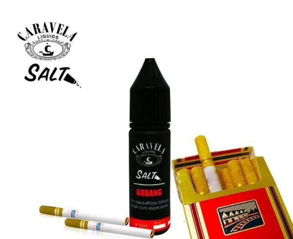 Líquido Nicsalt - Gudang - Caravela - 15ml