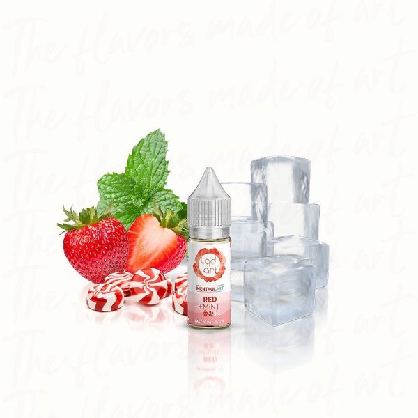 Red Mint - Menthol - Lqd Art Salt - 16,5ml