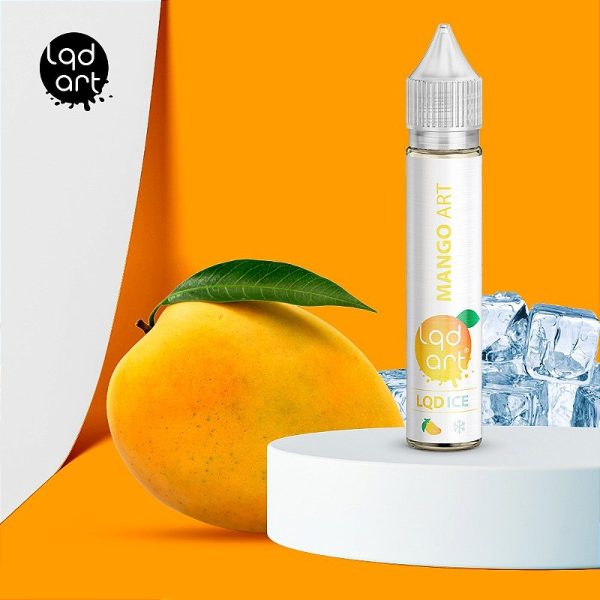 Mango - Ice - Lqd Art - 30ml - Image 2