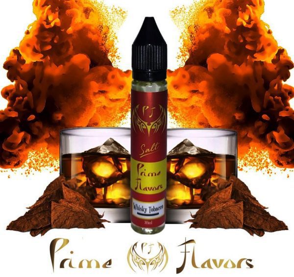 Whisky Tobacco - Prime Flavors Salt - 30ml