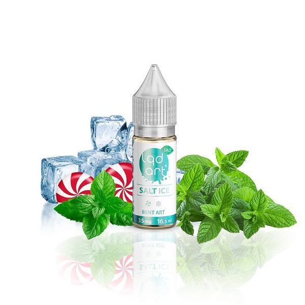 Mint - Ice - Lqd Art Salt - 16,5ml